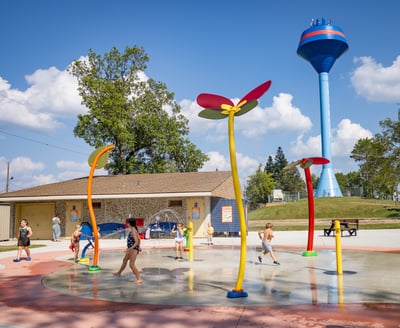 Chisholm- Splash Pad