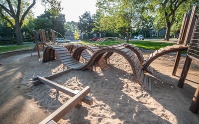 Minneapolis-Joanne Levin Triangle Park 