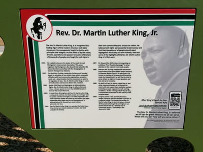 Minneapolis-Rev. Dr.Martin Luther King Jr. Park 